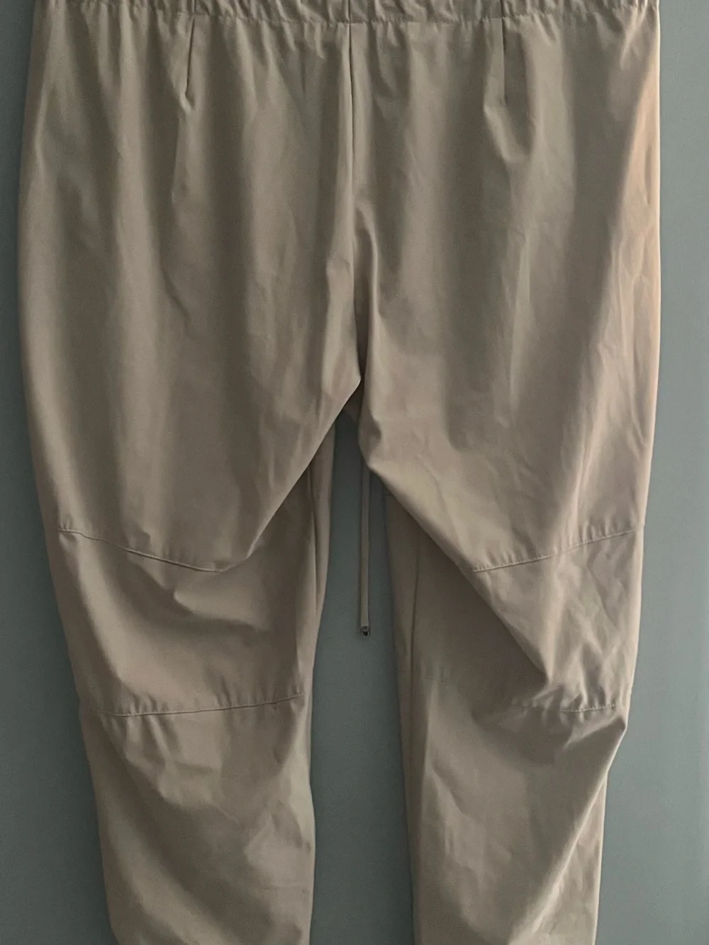 RAFFAELLO ROSSI Light Beige Drawstring Joggers - Picture 4 of 8